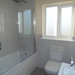 Ashen bathroom