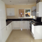 Ashen kitchen